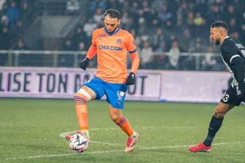 ثنائية في 5 دقائق.. مارسيليا يحرج أنجيه بالدوري الفرنسي